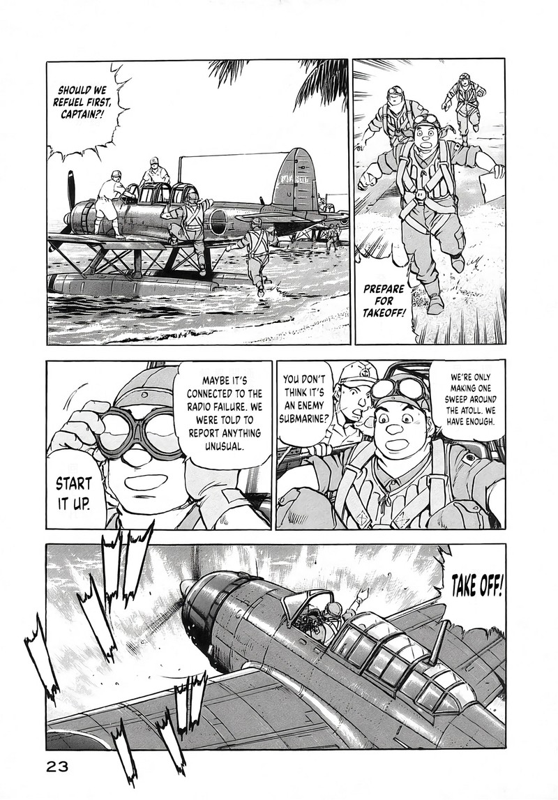 Zipang Chapter 252 Page 24