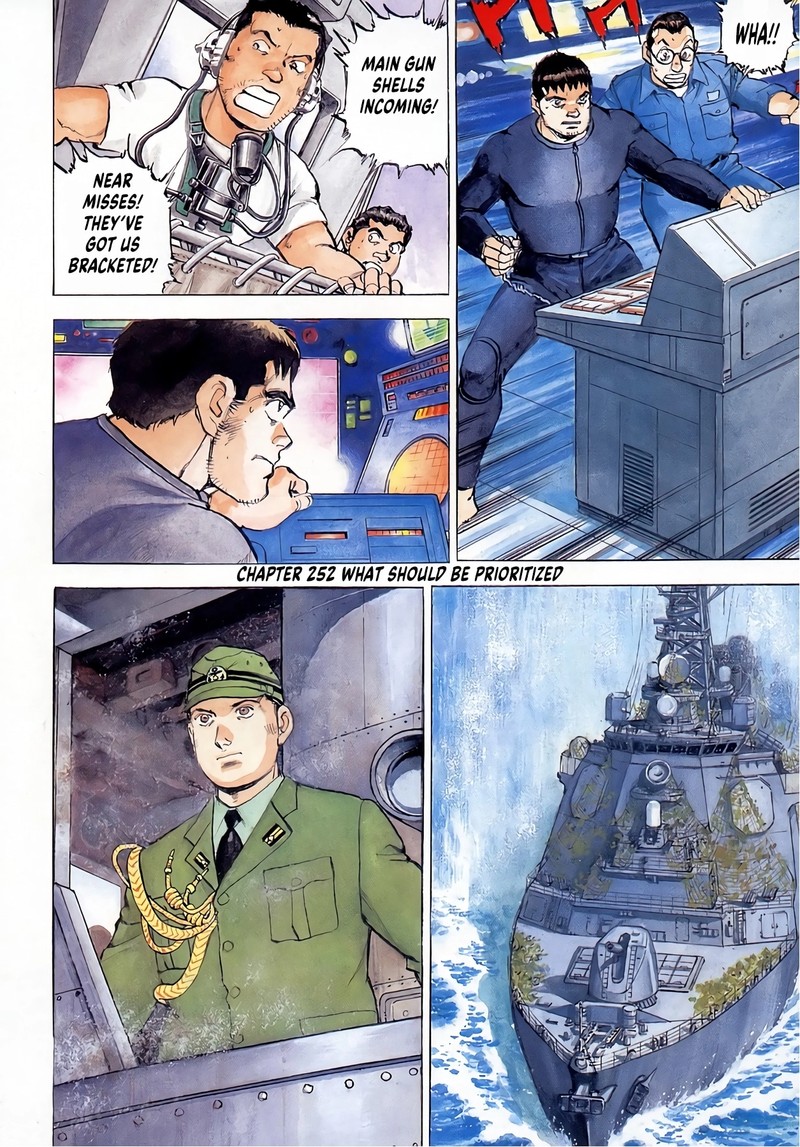 Zipang Chapter 252 Page 5