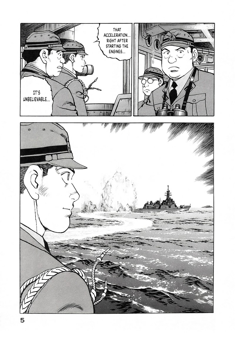 Zipang Chapter 252 Page 6