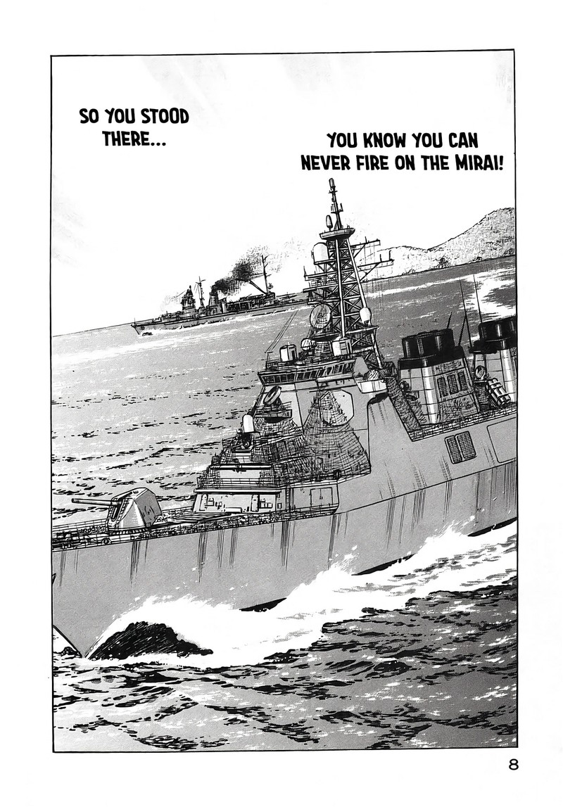 Zipang Chapter 252 Page 9