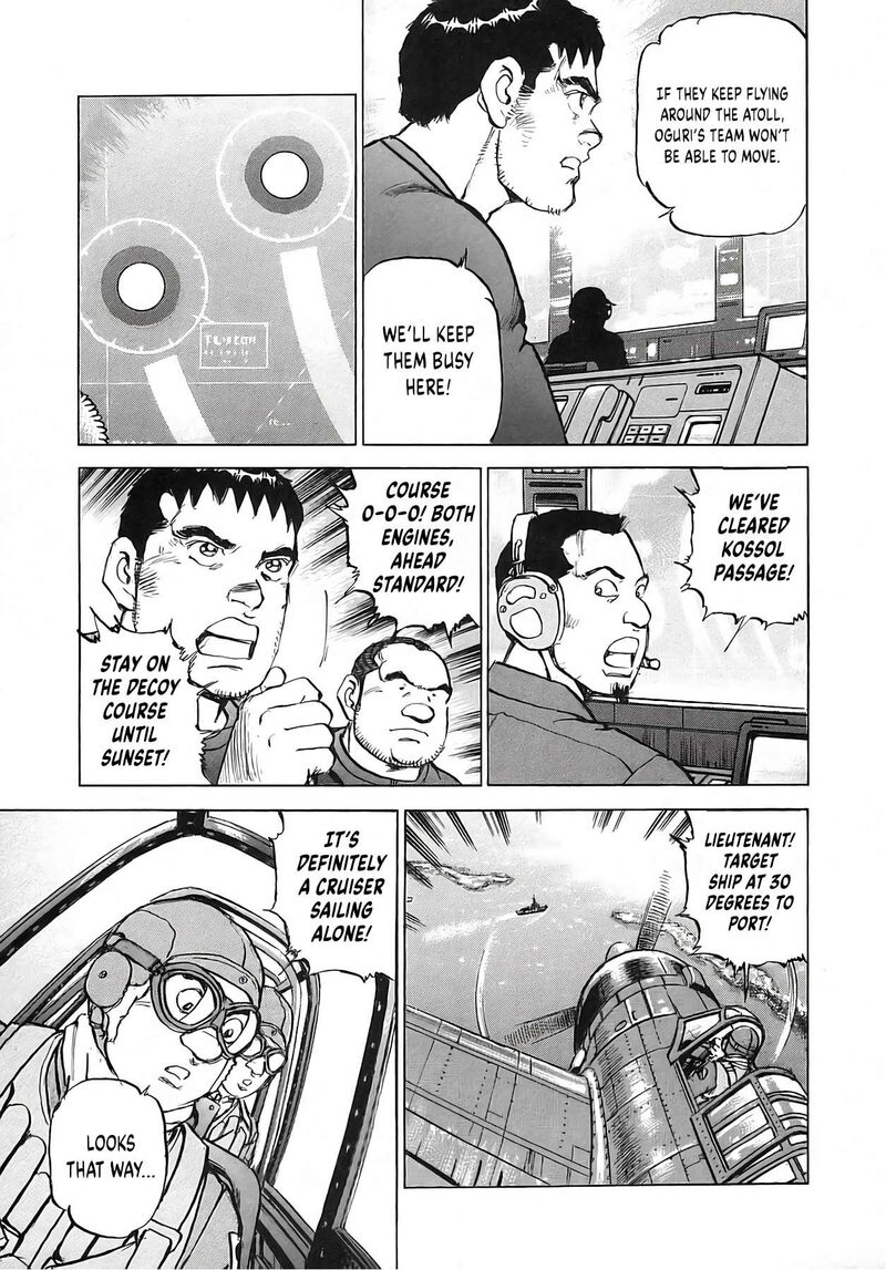 Zipang Chapter 253 Page 10