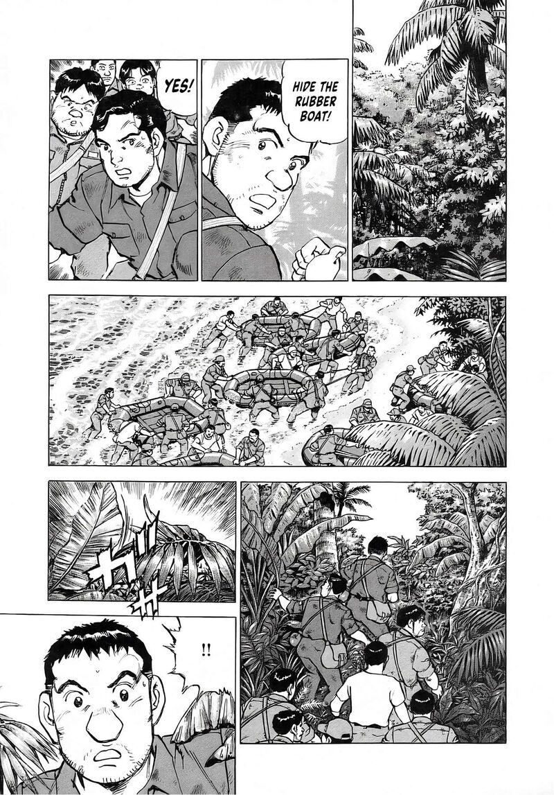 Zipang Chapter 253 Page 12