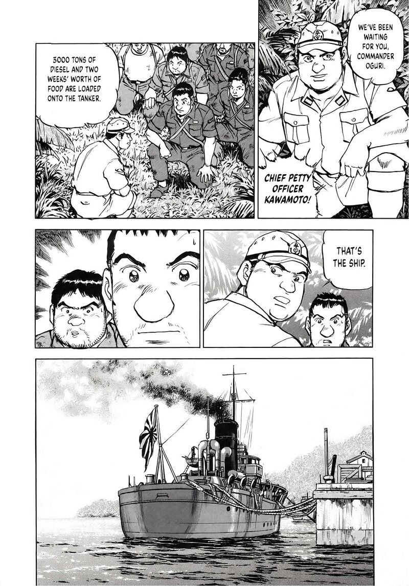 Zipang Chapter 253 Page 13