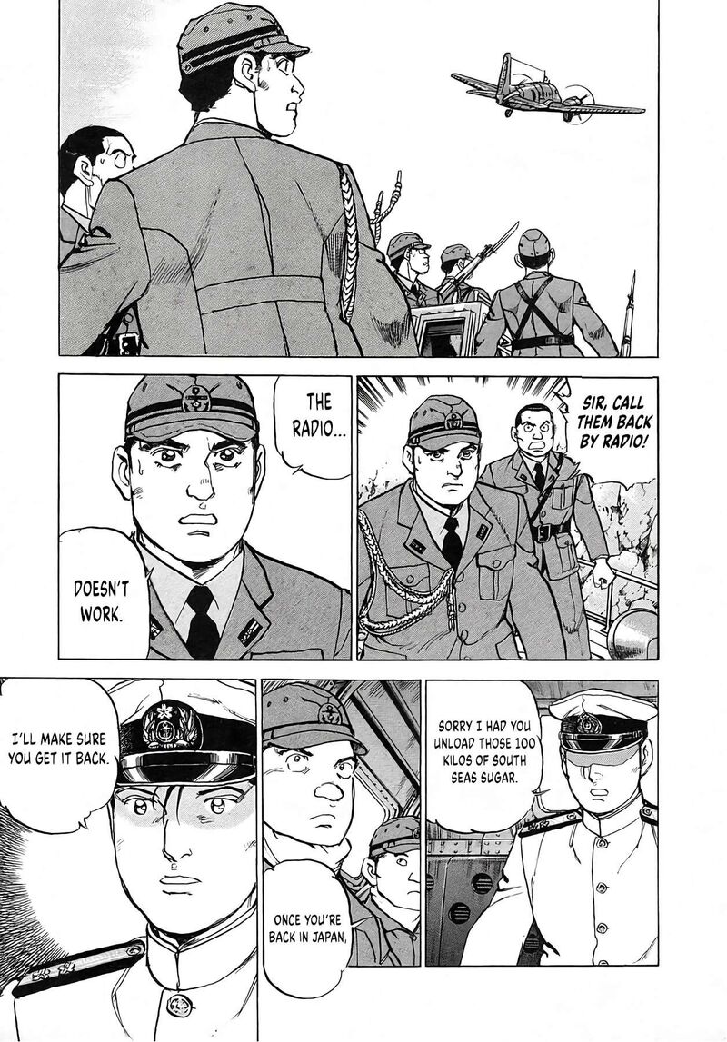 Zipang Chapter 253 Page 20