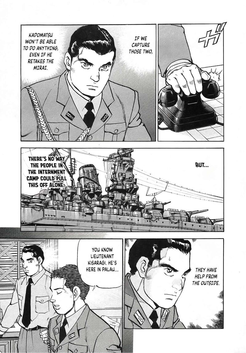 Zipang Chapter 253 Page 6
