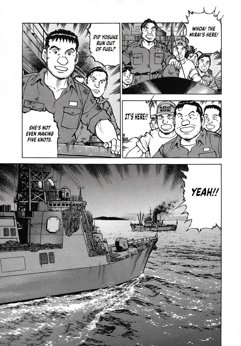 Zipang Chapter 254 Page 18