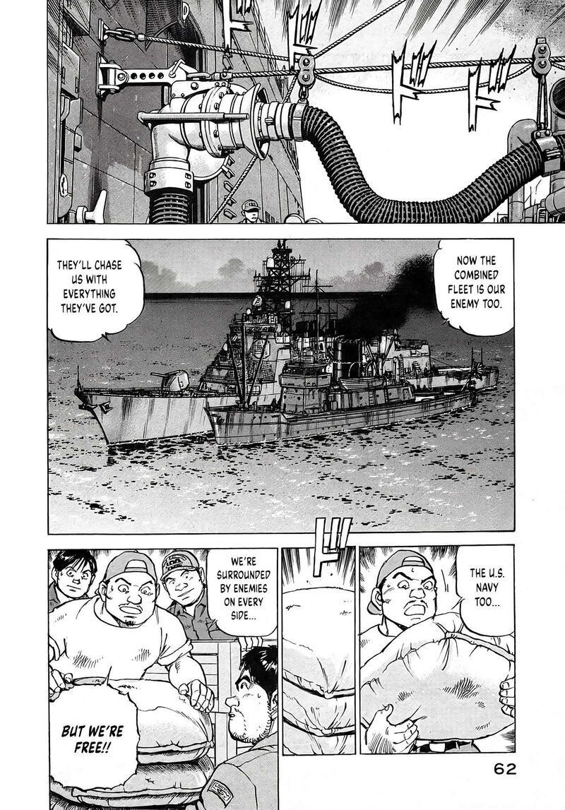 Zipang Chapter 254 Page 19
