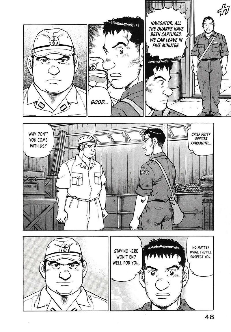 Zipang Chapter 254 Page 5