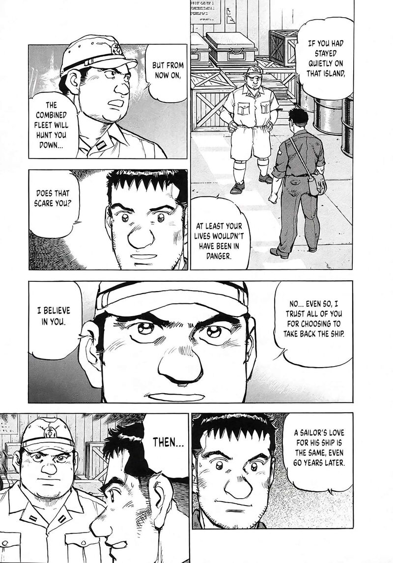 Zipang Chapter 254 Page 6