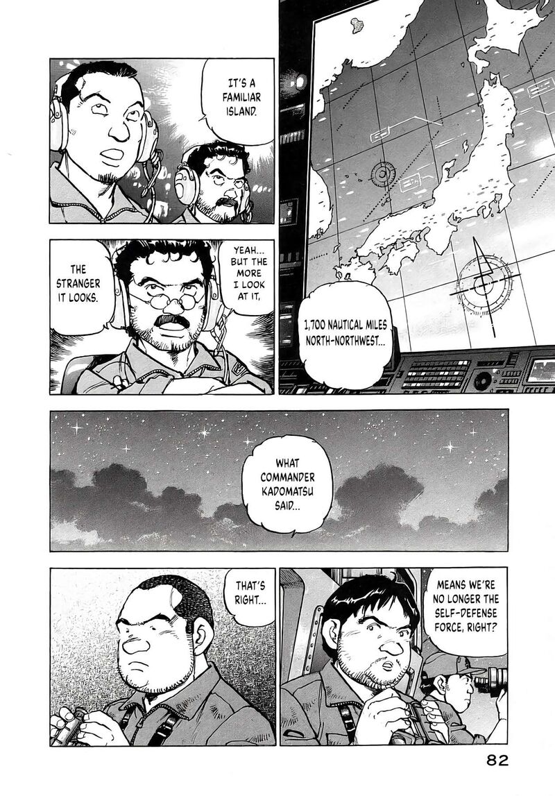 Zipang Chapter 255 Page 19