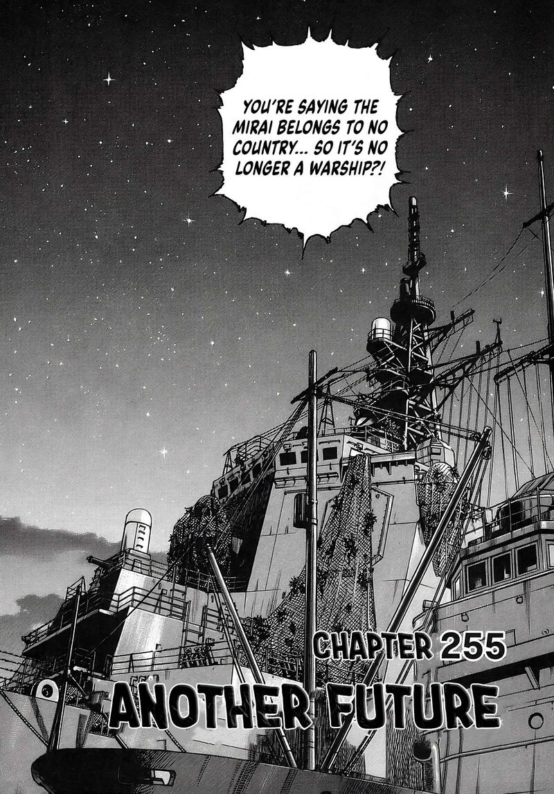 Zipang Chapter 255 Page 2