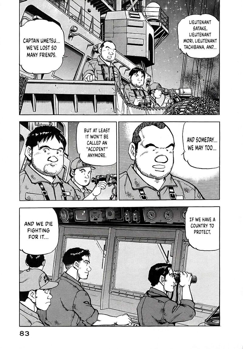 Zipang Chapter 255 Page 20