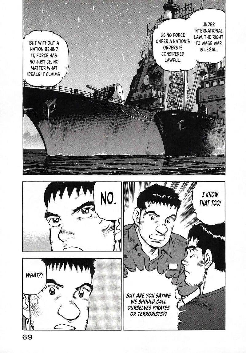 Zipang Chapter 255 Page 6