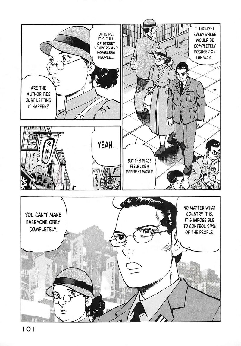 Zipang Chapter 256 Page 18
