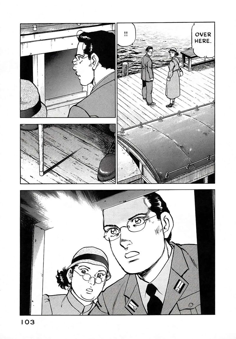 Zipang Chapter 256 Page 20