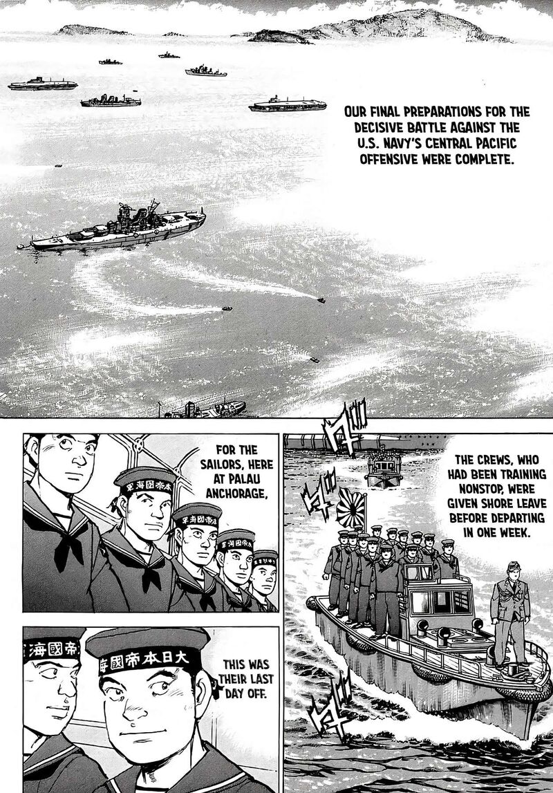 Zipang Chapter 256 Page 3