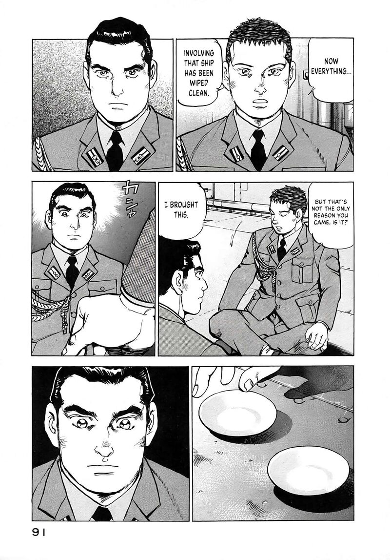 Zipang Chapter 256 Page 8