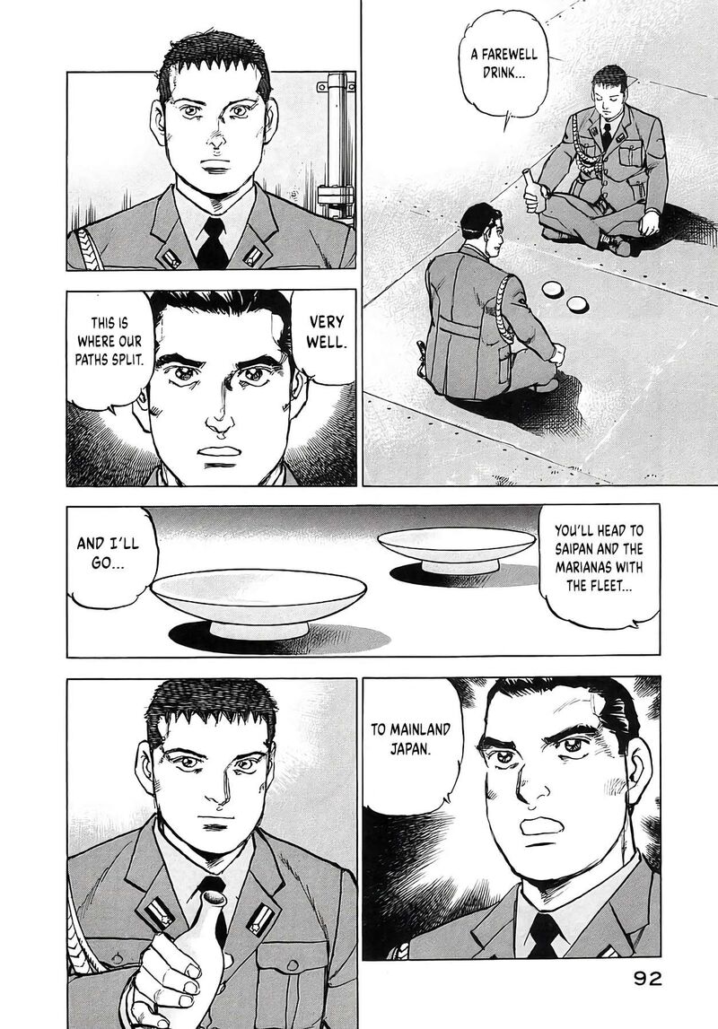 Zipang Chapter 256 Page 9