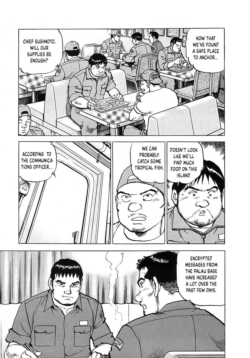 Zipang Chapter 257 Page 10