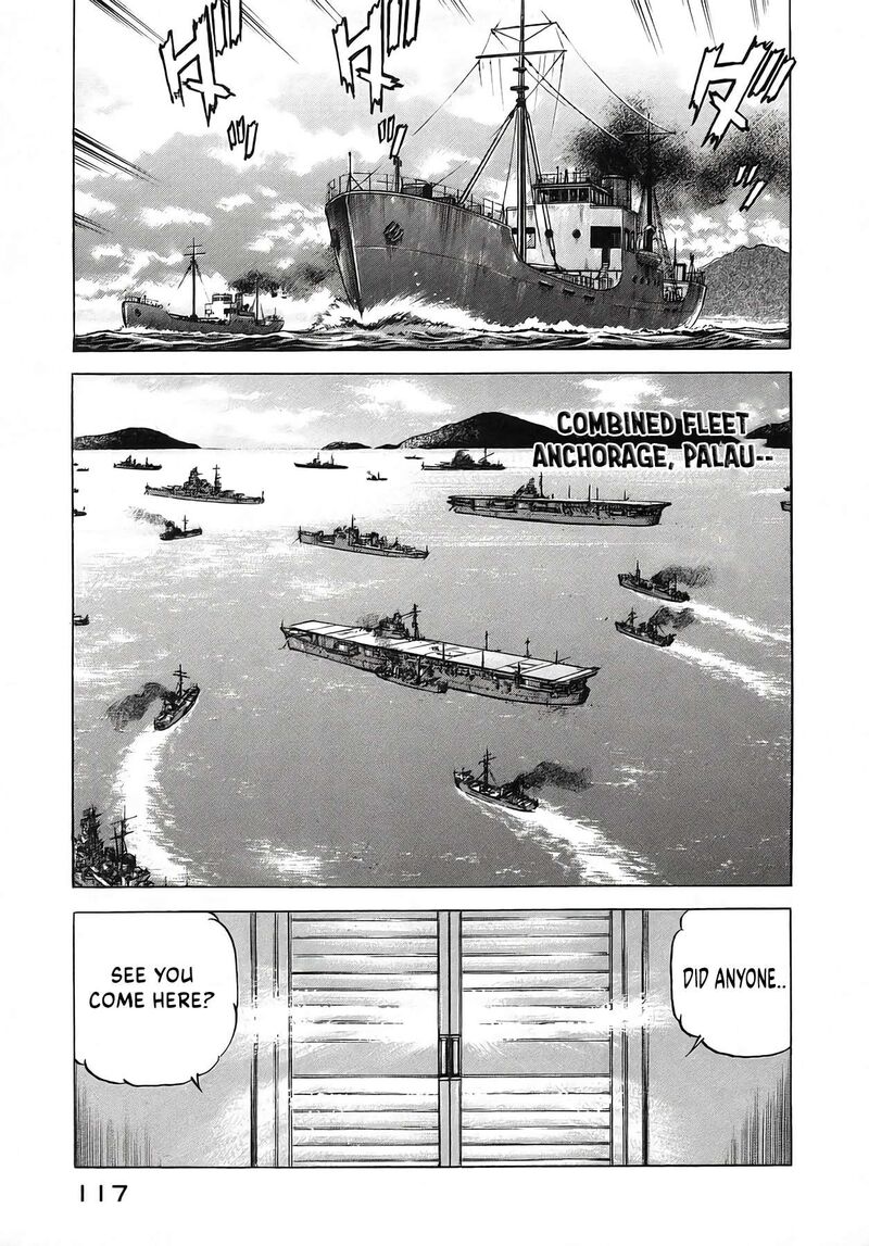Zipang Chapter 257 Page 14