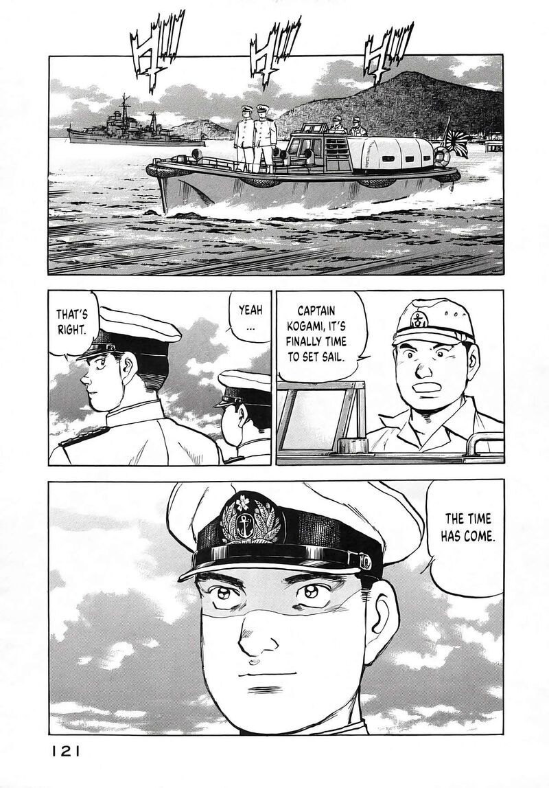 Zipang Chapter 257 Page 18