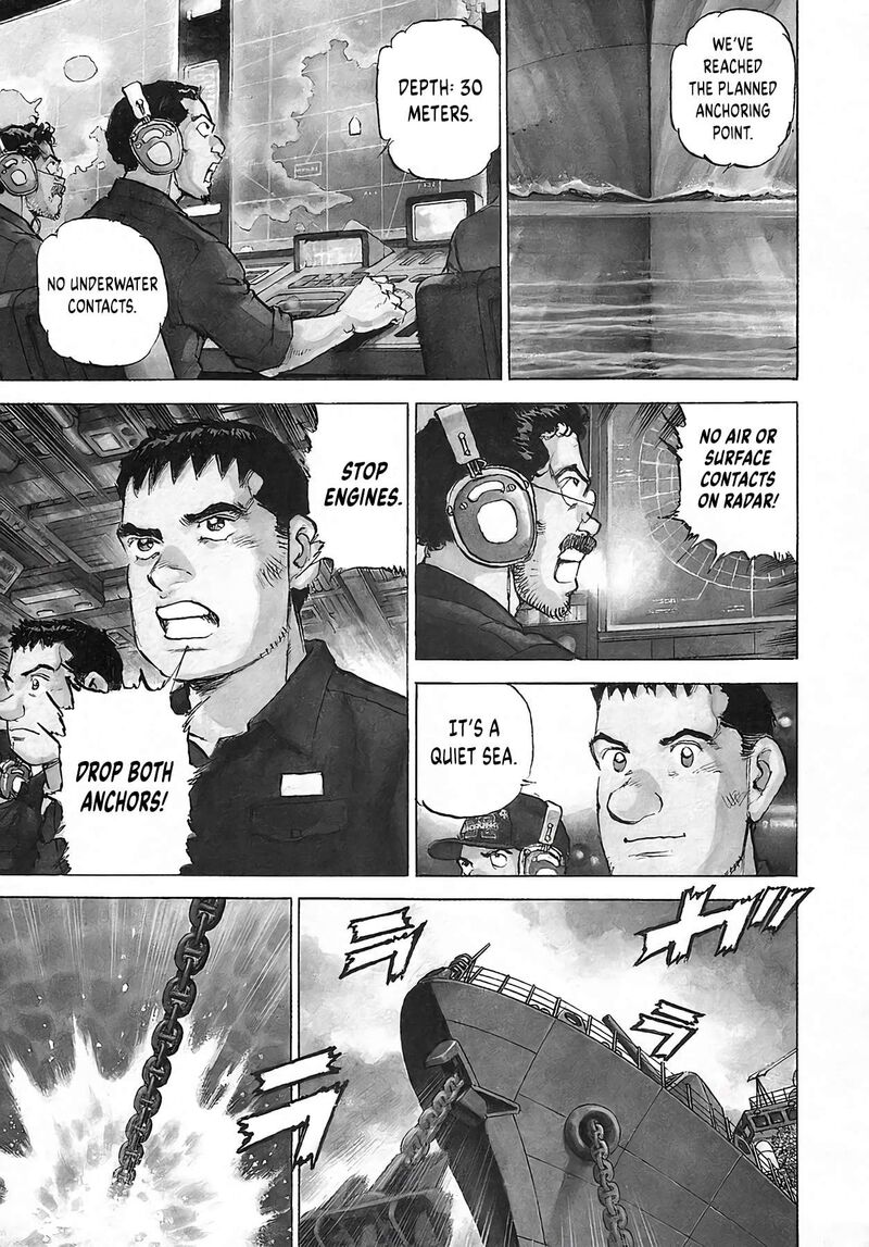 Zipang Chapter 257 Page 2