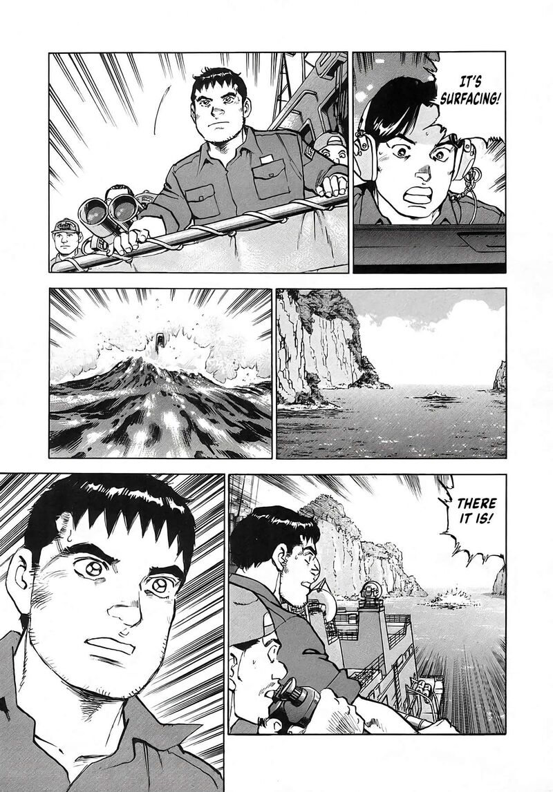 Zipang Chapter 257 Page 22