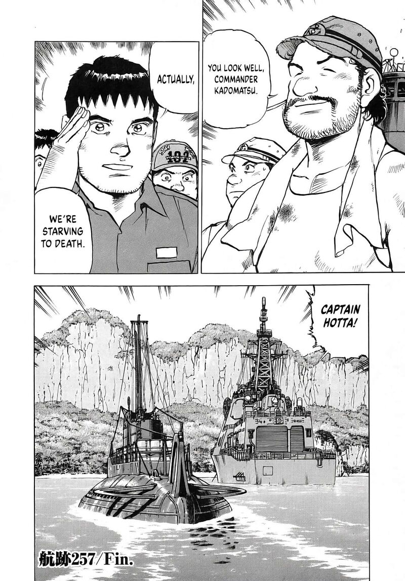 Zipang Chapter 257 Page 25