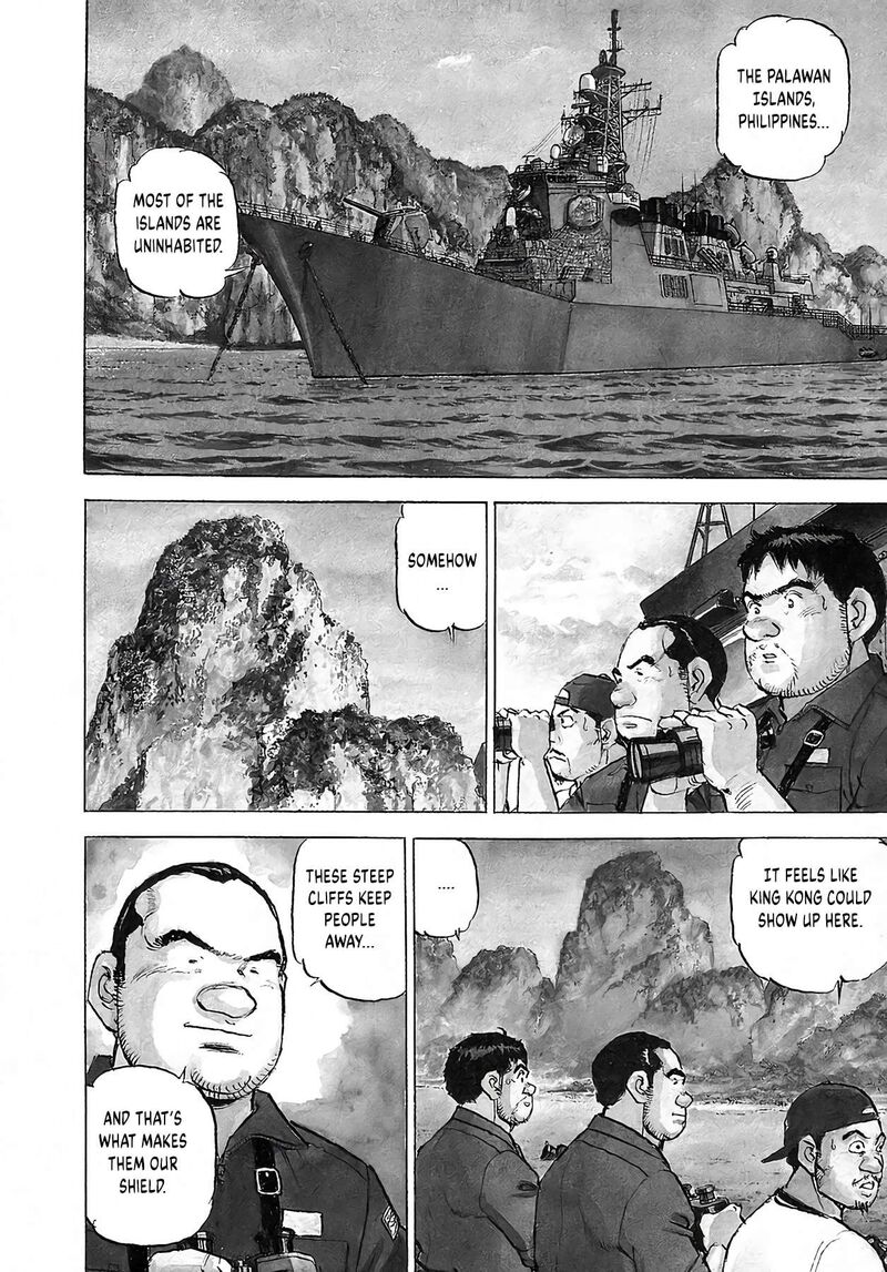 Zipang Chapter 257 Page 5