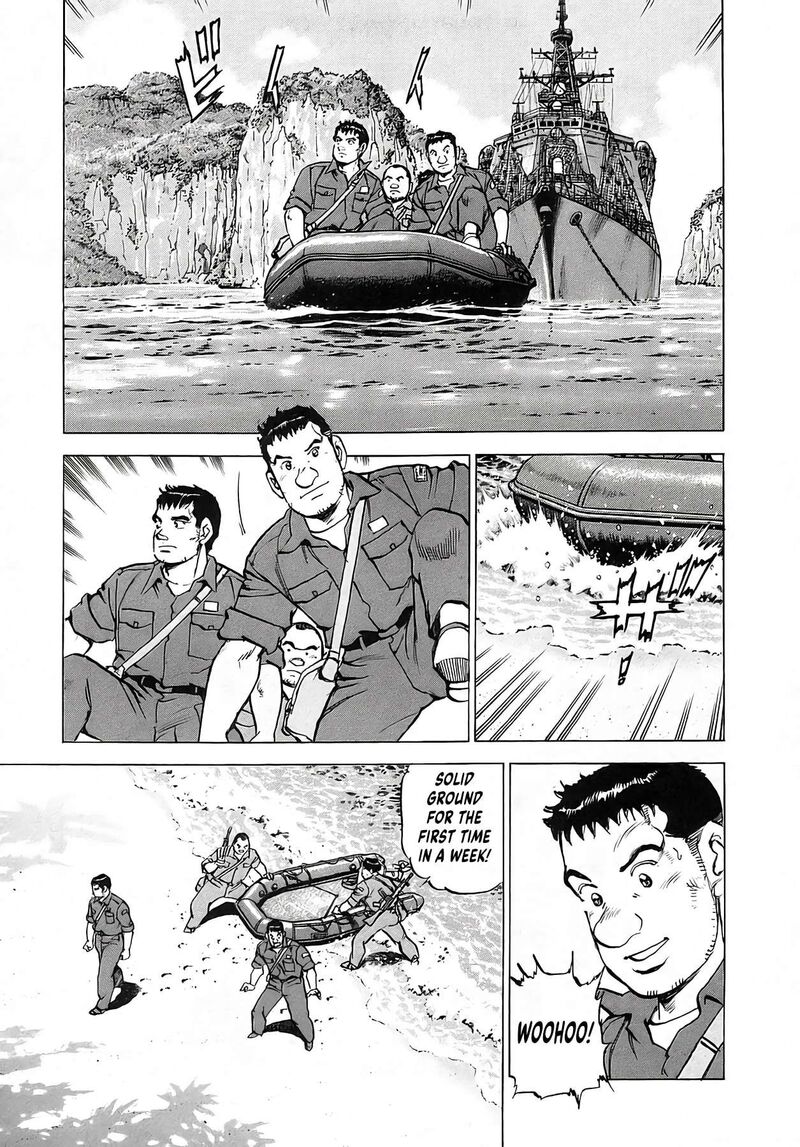 Zipang Chapter 257 Page 6