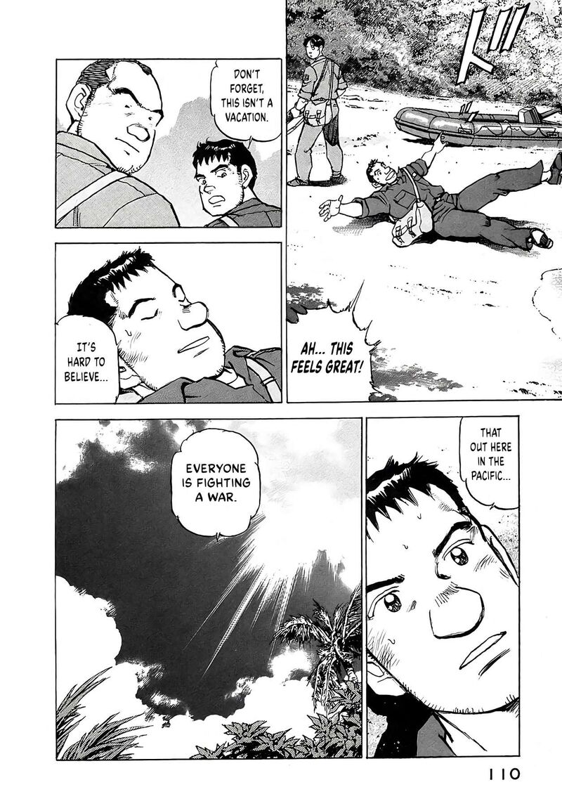 Zipang Chapter 257 Page 7