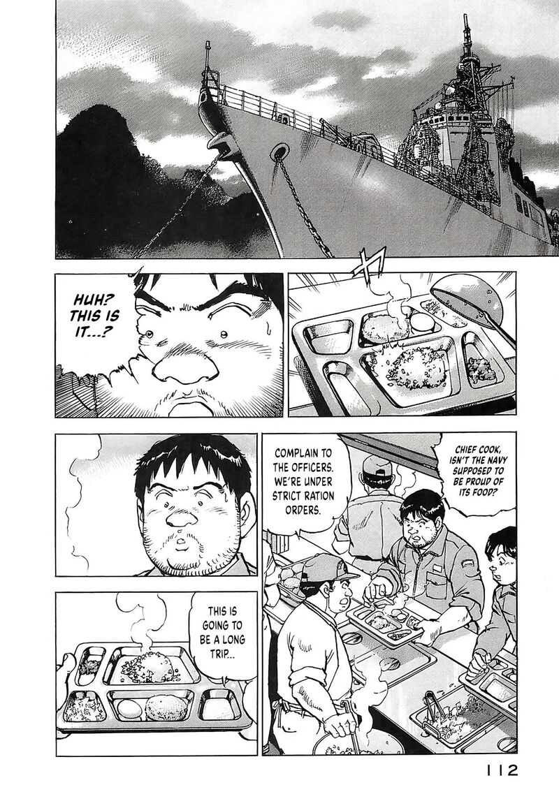 Zipang Chapter 257 Page 9