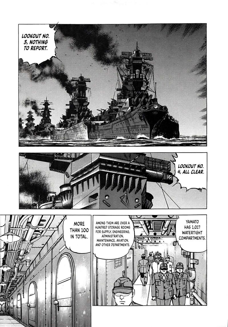 Zipang Chapter 258 Page 18