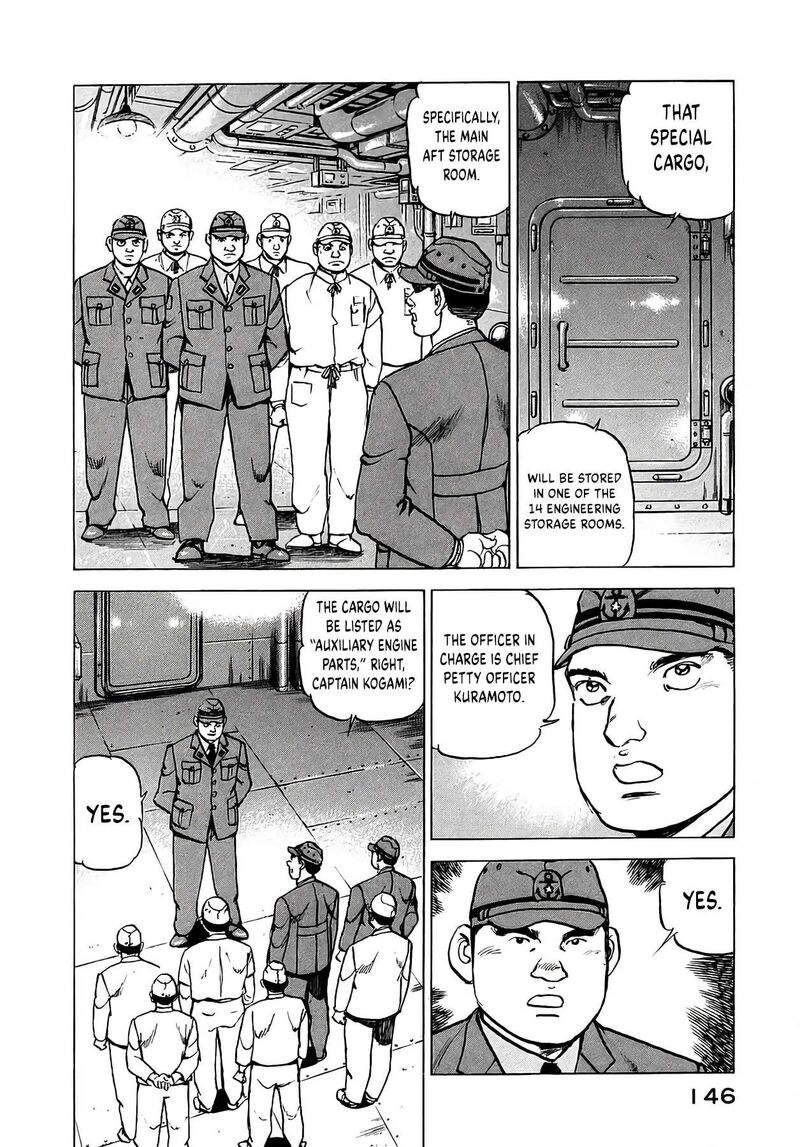 Zipang Chapter 258 Page 19
