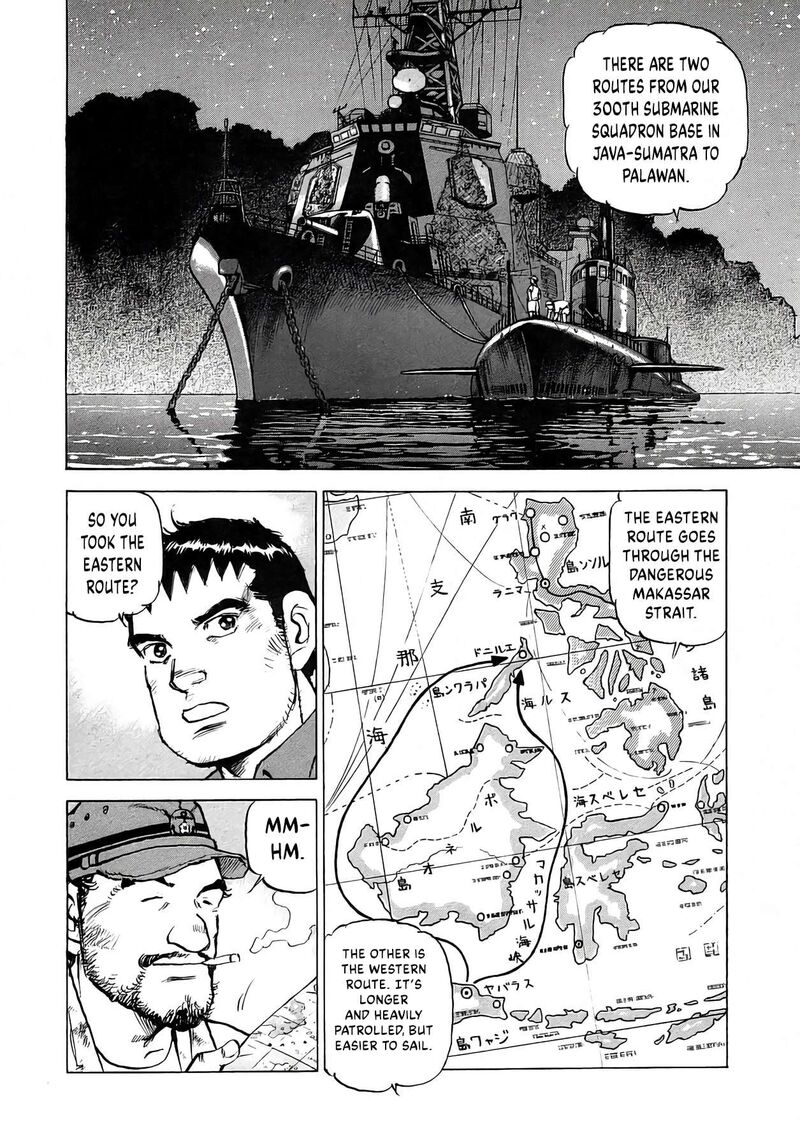 Zipang Chapter 258 Page 3