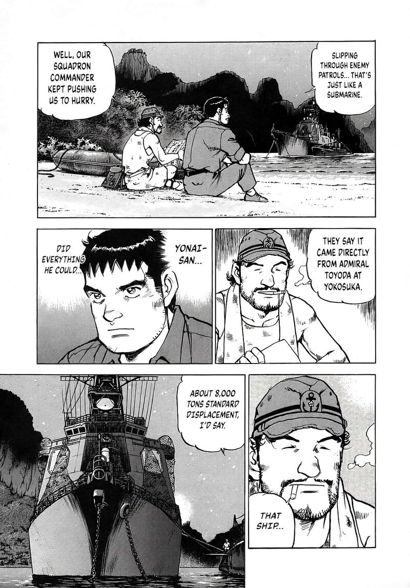 Zipang Chapter 258 Page 4