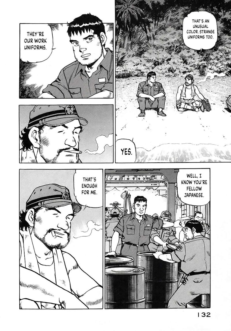 Zipang Chapter 258 Page 5