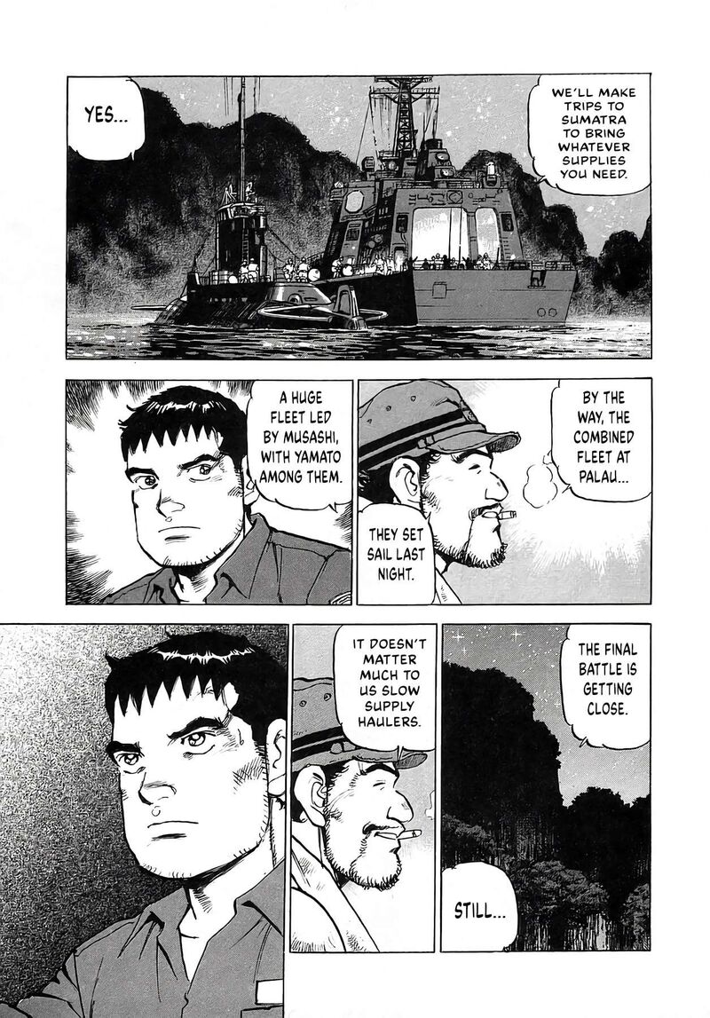 Zipang Chapter 258 Page 6