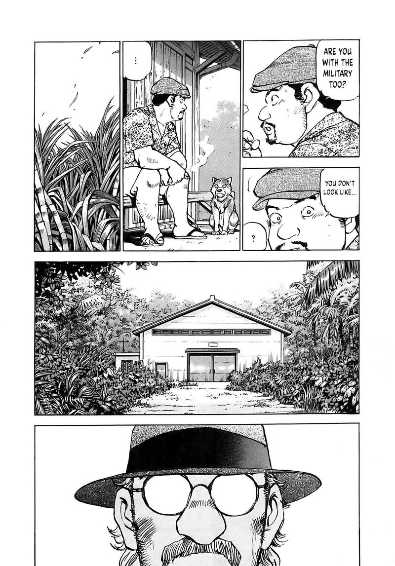 Zipang Chapter 258 Page 9