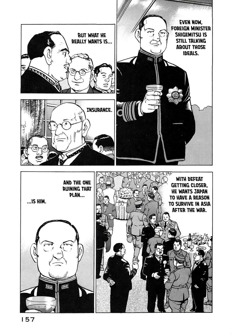 Zipang Chapter 259 Page 10