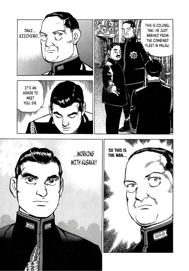 Zipang Chapter 259 Page 12