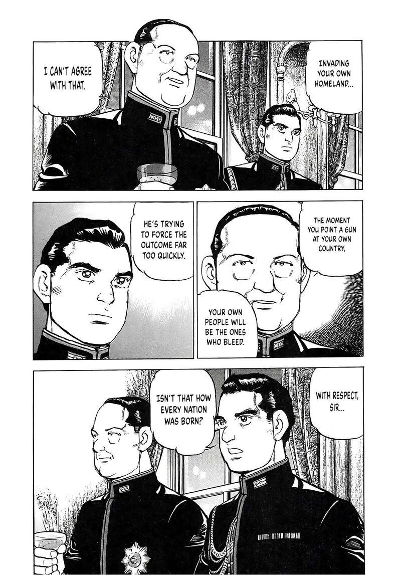 Zipang Chapter 259 Page 17