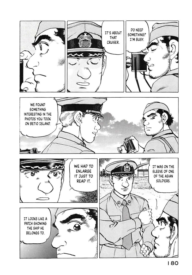 Zipang Chapter 260 Page 13