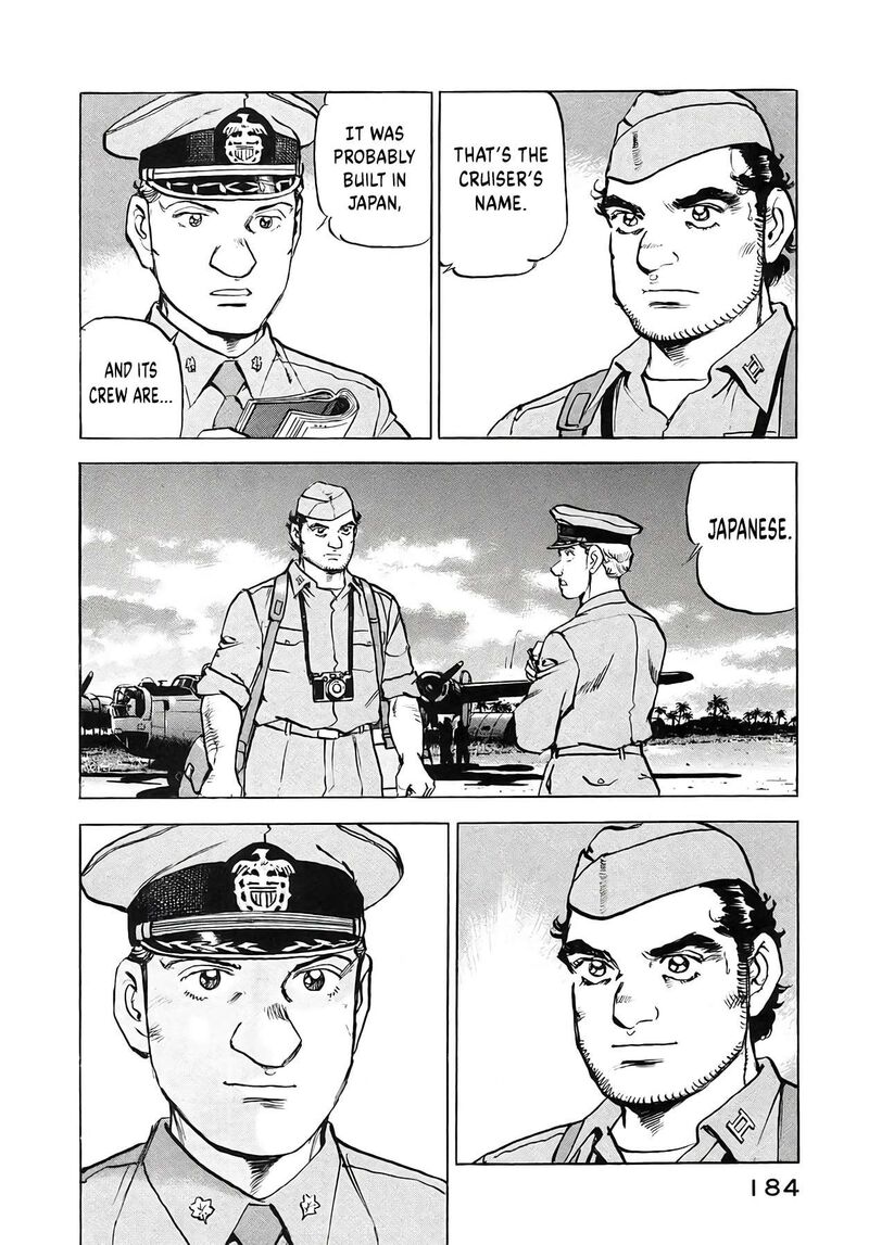 Zipang Chapter 260 Page 17