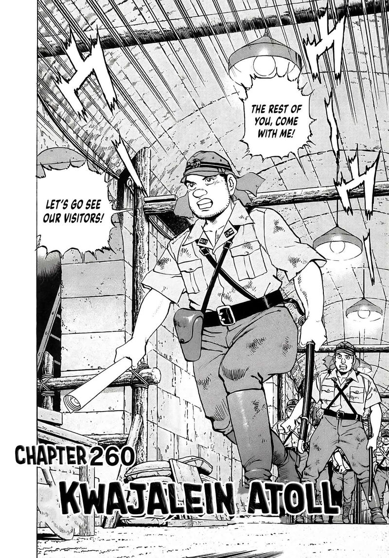 Zipang Chapter 260 Page 3