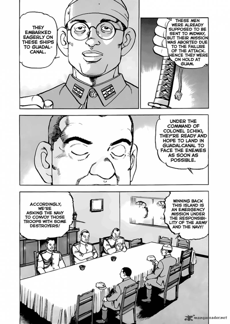 Zipang Chapter 43 Page 14