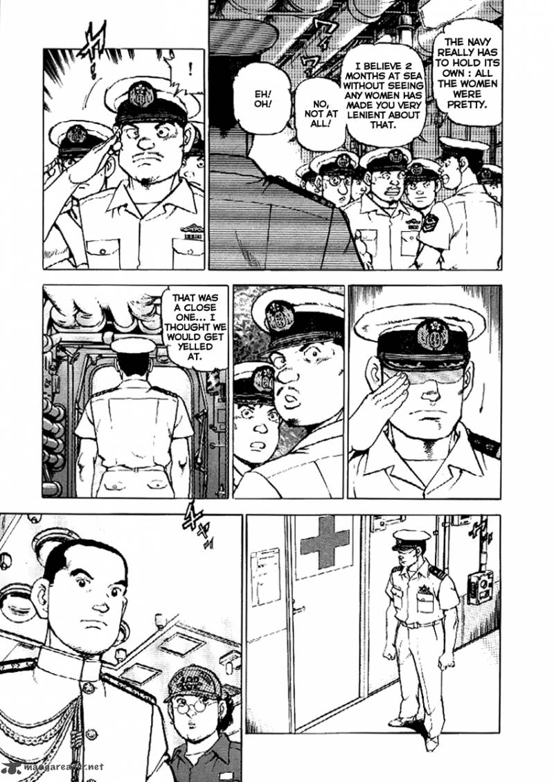 Zipang Chapter 46 Page 4