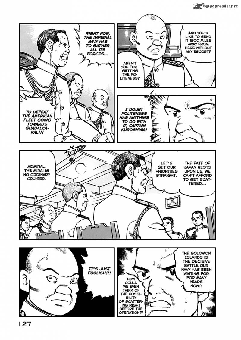 Zipang Chapter 49 Page 4