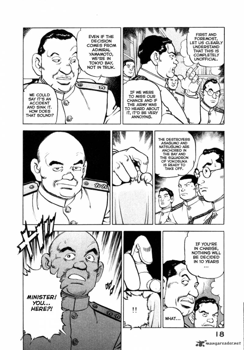 Zipang Chapter 64 Page 18