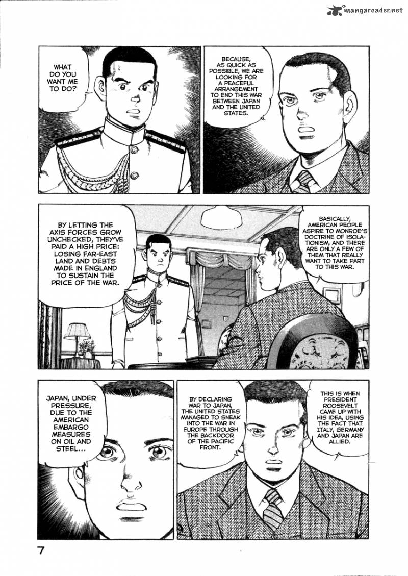 Zipang Chapter 64 Page 7